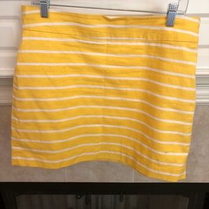 Fun banana republic mini skirt NWOT